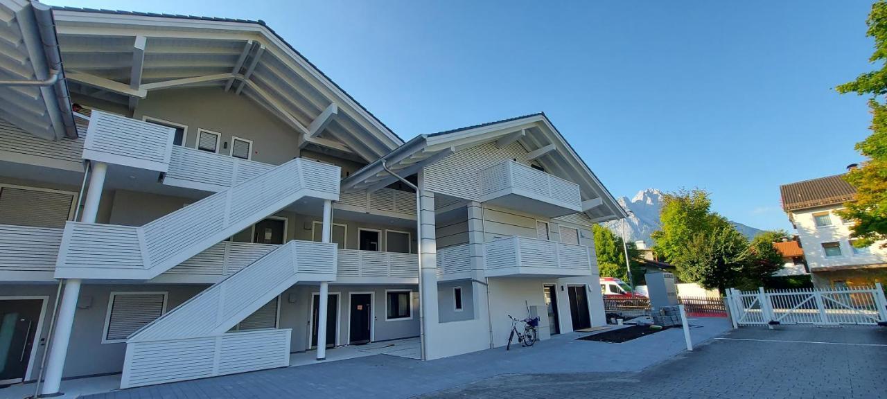 Apartment Bergblick 加爾米施-帕滕基興 外观 照片