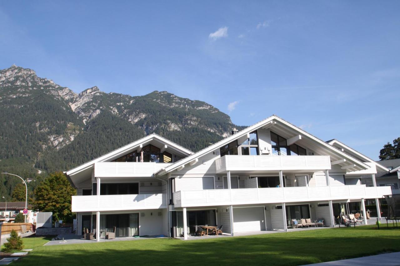 Apartment Bergblick 加爾米施-帕滕基興 外观 照片